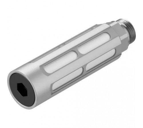 Глушитель алюминиевый резьбовой Festo U-3/8-B