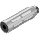 Глушитель алюминиевый резьбовой Festo U-3/8-B
