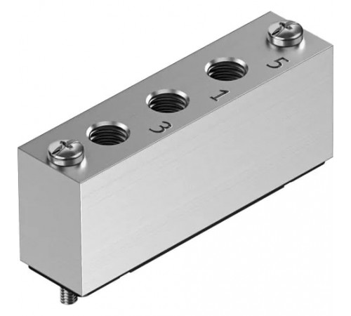 Плита питания Festo VABF-L1-10A-P3A4-M5