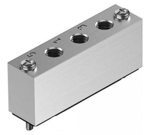 Плита питания Festo VABF-L1-10A-P3A4-M5