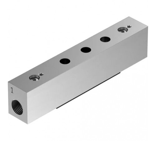 Вертикальная плита питания воздухом Festo VABF-L1-P3A3-G18