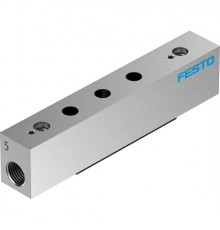 Вертикальная плита выхлопа Festo VABF-L1-P7A13-G18