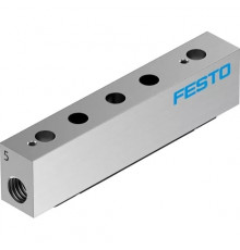 Вертикальная плита выхлопа Festo VABF-L1-P7A13-M7