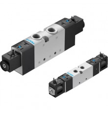 Распределитель с электромагнитным управлением Festo VUVS-L30-M52-MD-G38-F8-3WC1
