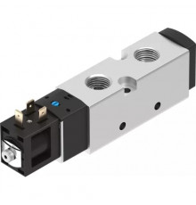 Распределитель с электромагнитным управлением Festo VUVS-LK30-M52-AD-G38-1B2-S