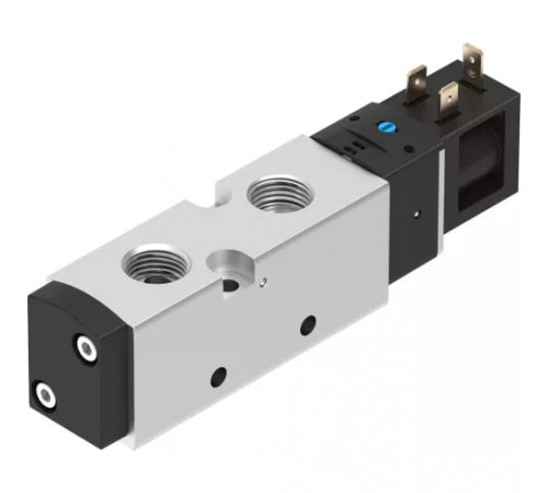 Распределитель с электромагнитным управлением Festo VUVS-LK30-M52-AD-G38-1B2-S