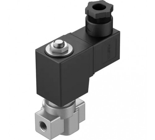 Клапан с электроуправлением Festo VZWD-L-M22C-M-G18-10-V-1P4-90-R1