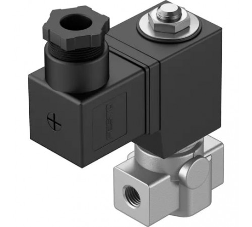 Клапан с электроуправлением Festo VZWD-L-M22C-M-G18-10-V-1P4-90-R1