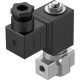Клапан с электроуправлением Festo VZWD-L-M22C-M-G18-10-V-1P4-90-R1