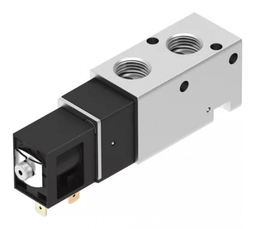 Распределитель с электромагнитным управлением Festo VUVS-LK30-M32C-AD-G38-1B2-S