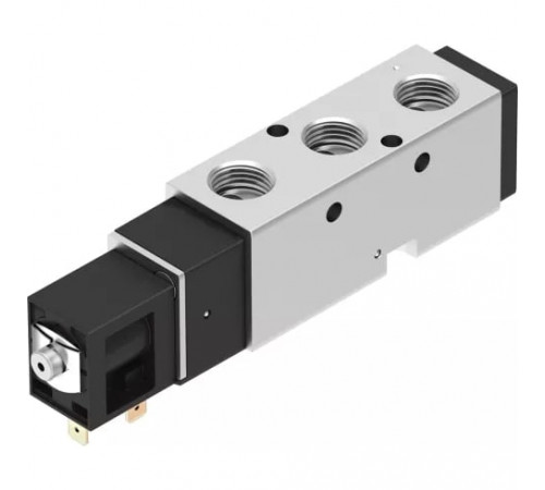 Распределитель с электромагнитным управлением Festo VUVS-LK30-M52-AD-G38-1B2-S