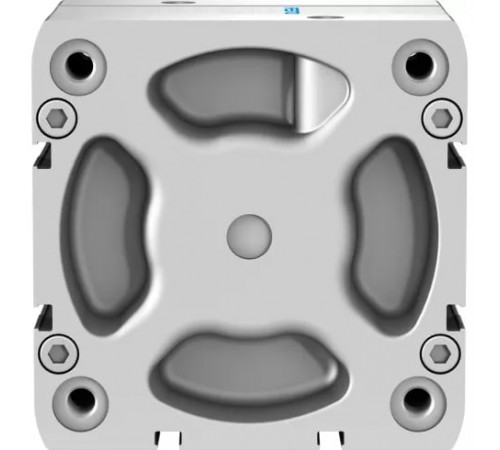 Компактный пневмоцилиндр Festo ADN-100-10-A-P-A