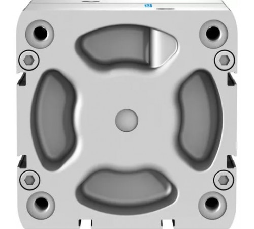 Компактный пневмоцилиндр Festo ADN-100-10-I-P-A