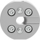 Адаптерная плита для стандартного параллельного захвата Festo DHAA-G-R3-25-B18-16