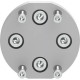 Адаптерная плита для параллельного захвата Festo DHAA-G-R3-25-B8-20