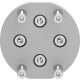 Адаптерная плита для параллельного захвата Festo DHAA-G-R3-25-B8-25