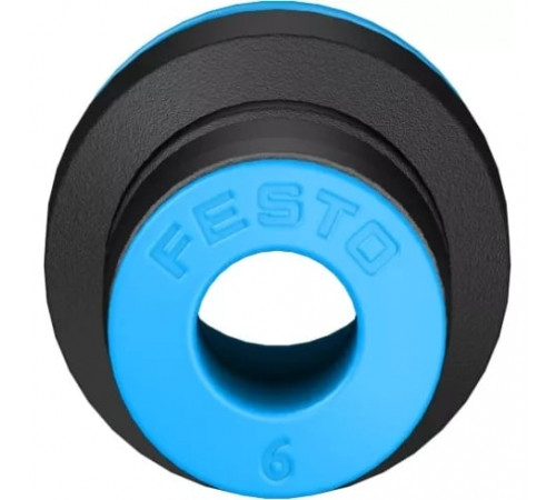 Муфта цанговая переходная Festo QS-10-6