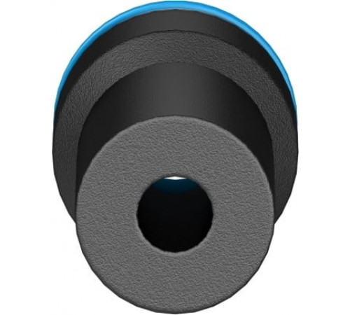Переходник цанговый со вставной втулкой Festo QS-10H-6