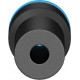 Переходник цанговый со вставной втулкой Festo QS-10H-6