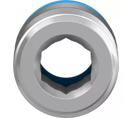 Штуцер цанговый с внутренним шестигранником Festo QS-1/2-12-I