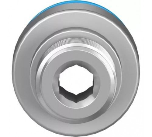 Штуцер цанговый с внутренним шестигранником Festo QS-1/4-12-I