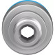 Штуцер цанговый с внутренним шестигранником Festo QS-1/8-10-I