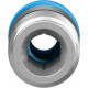 Штуцер цанговый с внутренним шестигранником Festo QS-1/8-4-I