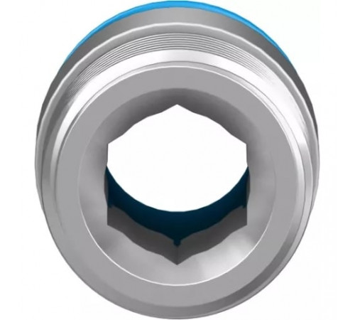 Штуцер цанговый с внутренним шестигранником Festo QS-3/8-10-I