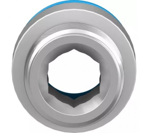 Штуцер цанговый с внутренним шестигранником Festo QS-3/8-12-I