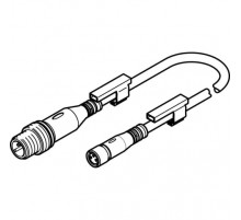 Соединительный кабель Festo NEBU-M8G3-K-0.5-M12G3