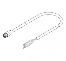 Кабель электродвигателя Festo NEBM-M16G8-E-7.5-Q7-LE8-1
