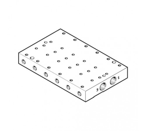 Коллектор Festo VABM-P7-18MB-G18-M5-6