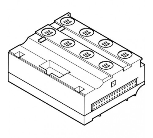 Электрический модуль связи Festo VMPAL-EVAP-14-2-4