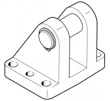 Опорная стойка Festo LBG-125