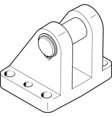 Опорная стойка Festo LBG-125