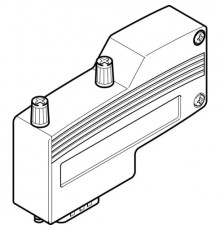 Штекер Festo FBS-SUB-9-WS-CO-K
