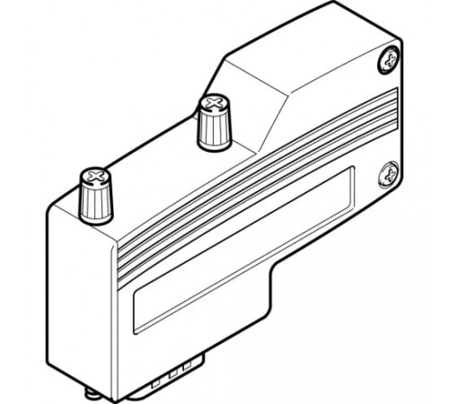 Штекер Festo FBS-SUB-9-WS-CO-K