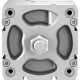Компактный пневмоцилиндр Festo ADN-100-40-A-P-A