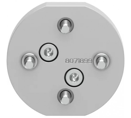 Адаптерная плита для стандартного параллельного захвата Festo DHAA-G-R3-12-B18-6