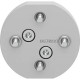 Адаптерная плита для стандартного параллельного захвата Festo DHAA-G-R3-12-B18-6