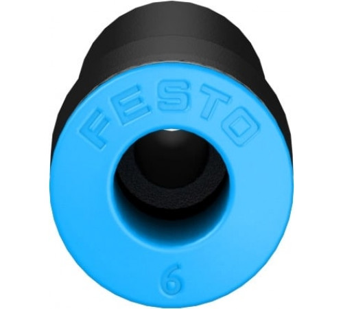 Переходник цанговый со вставной втулкой Festo QS-10H-6