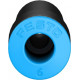 Переходник цанговый со вставной втулкой Festo QS-10H-6