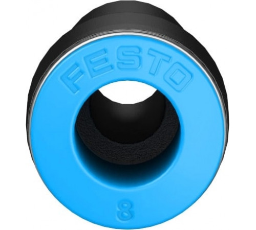 Переходник цанговый со вставной втулкой Festo QS-10H-8