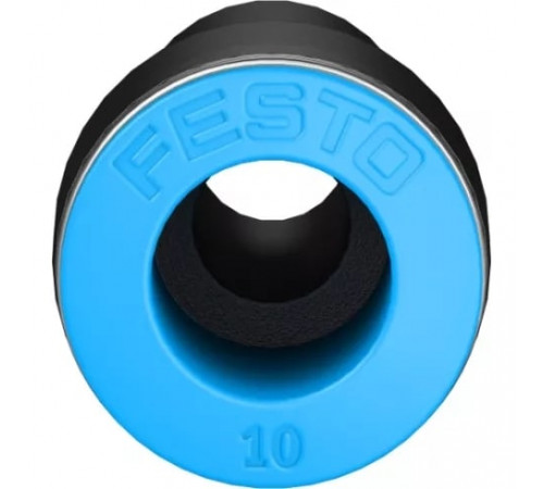 Переходник цанговый со вставной втулкой Festo QS-12H-10