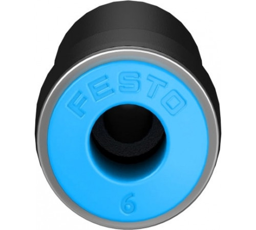 Переходник цанговый со вставной втулкой Festo QS-12H-6
