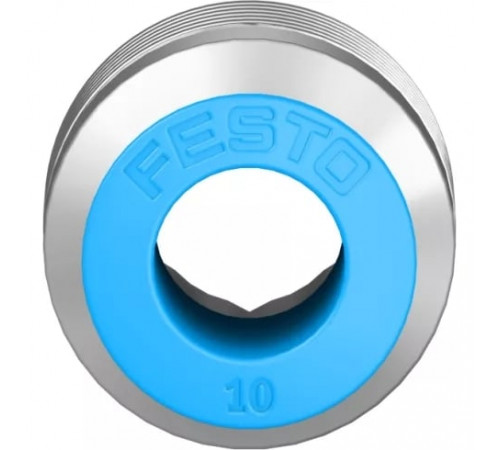 Штуцер цанговый с внутренним шестигранником Festo QS-1/2-10-I
