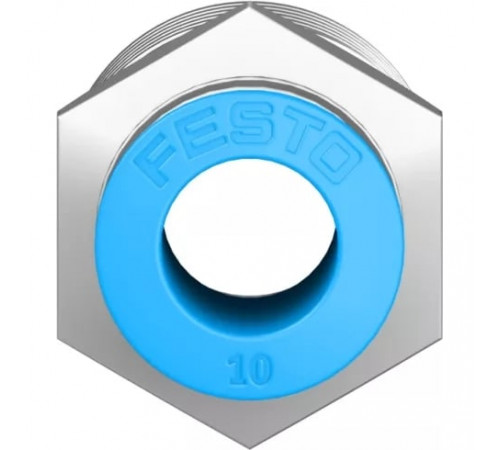 Штуцер цанговый Festo QS-1/2-10