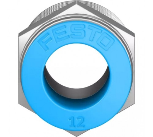 Штуцер цанговый Festo QS-1/2-12