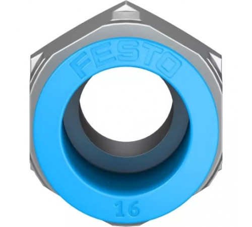 Штуцер цанговый Festo QS-1/2-16
