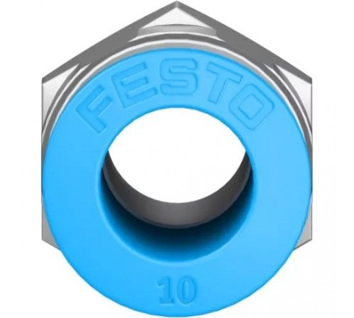 Штуцер цанговый Festo QS-1/4-10
